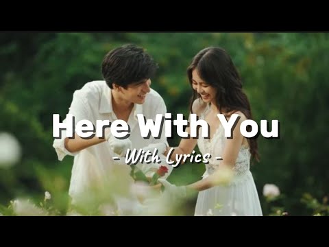 Here With You – Romantic Love Song | Official Lyric Video - YouTube