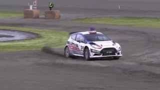 Larsen wins Bjerkesprinten 2015 - RøhneSelmer Ford
Frank Tore Larsen won all heats and secured the overall victory at Bjerkesprinten in Oslo, Thursday June 18 2015. RøhneSelmer organized the passengers through a Facebook competition. Here is some clips and inboards from Fiesta R5 action! Larsen wins Bjerkesprinten 2015 - RøhneSelmer Ford