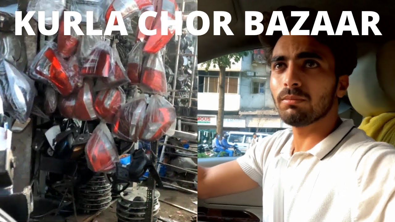 Kurla Chor bazaar MUMBAI CHEAPEST CAR SPARE PART MARKET YouTube