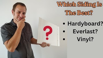 Choosing Siding/Pros & Cons, Which Siding Is The Best For You? Home Construction Series EP 22