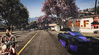 KGF CHAPTER 2 GTA V GAMEPLAY ANDROID screenshot 5
