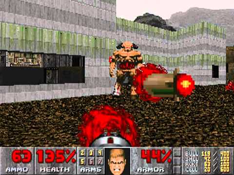 Ultimate Doom: Knee Deep ][ - Bloodbath E1M9 ("Mil...