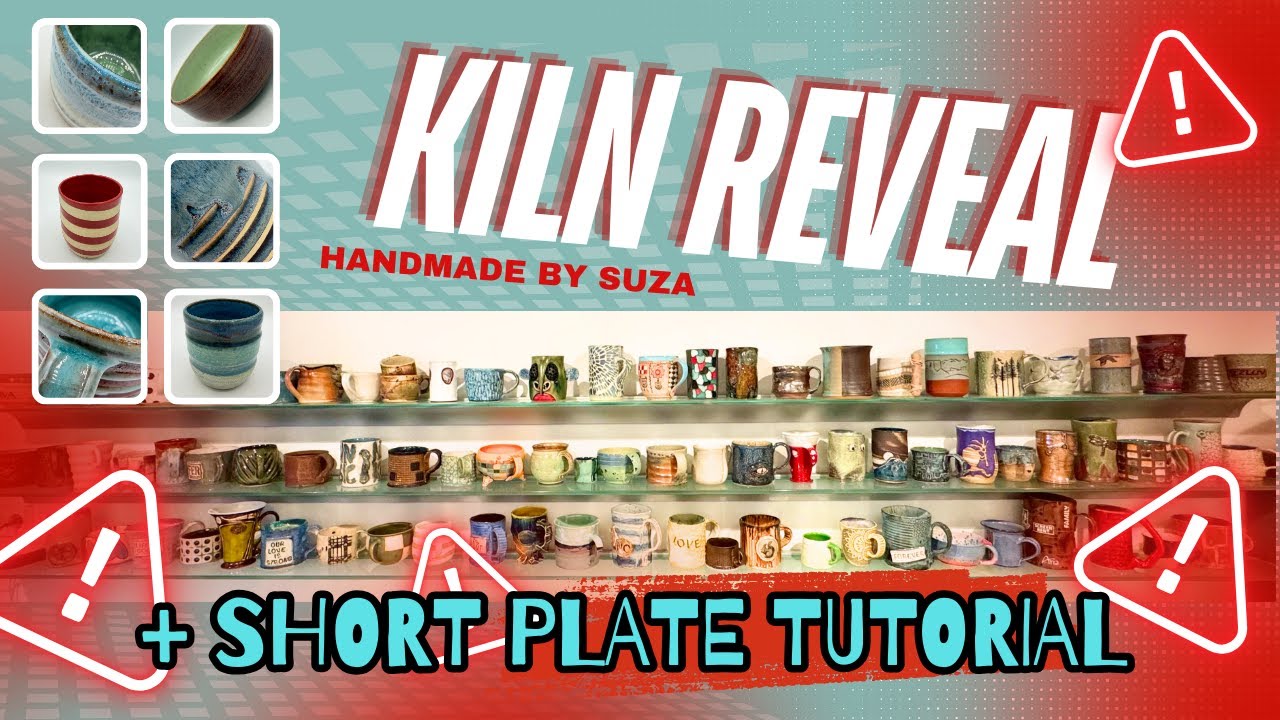 Новые результаты по глазури и краткое руководство по приготовлению тарелок для сообщества Skool 🌿