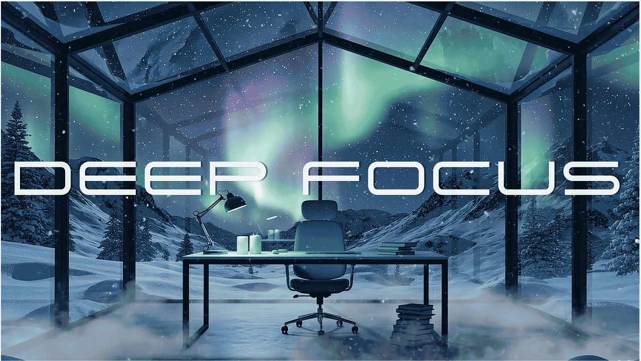 Focus Like a CEO Music 🎧 Deep Work Productivity Soundtrack For Success