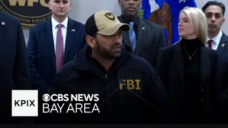 FBI SF announces arrest of suspected MS-13 member, plus groundbreaking at Buchanan mall