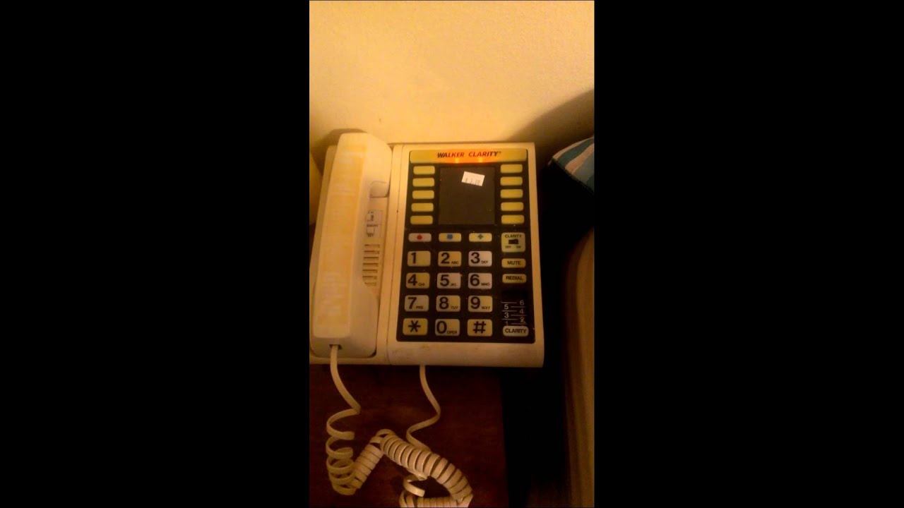 Telephone ringing YouTube
