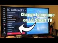 LG Smart TV: How to Change Language for Menu, Keyboard, Audio & Voice Recognition) image