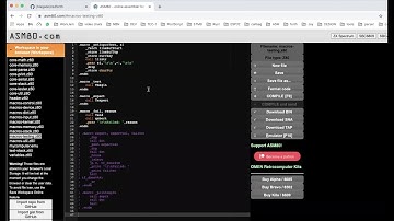 Using ASM80 with GitHub for Z80 assembly language development