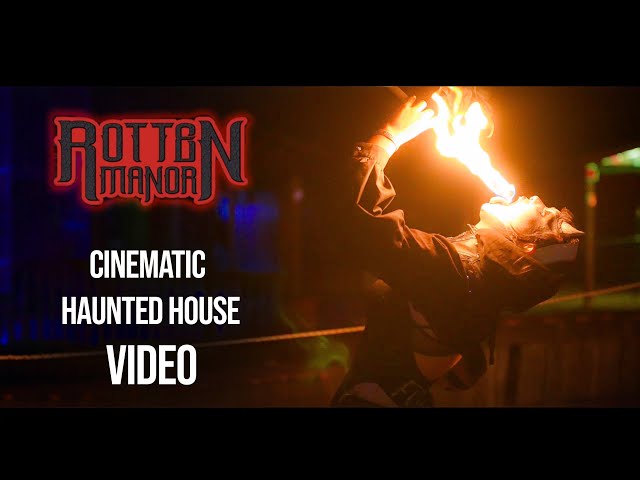 Rotten Manor – Haunted Attraction in Holly Michigan