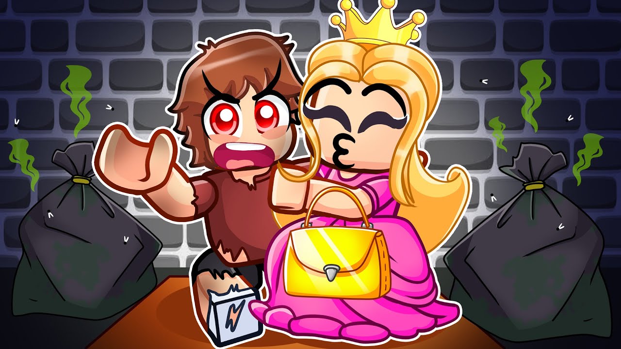 PEASANT And PRINCESS FORBIDDEN LOVE in Roblox Snapchat...