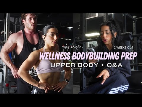 2 weeks out - upper body + q&a