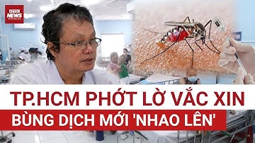 Nóng: Bác sĩ Trương Hữu Khanh cảnh báo dịch sốt xuất huyết bùng phát: Đừng phớt lờ vắc xin |VTC News