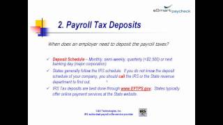 payroll basics