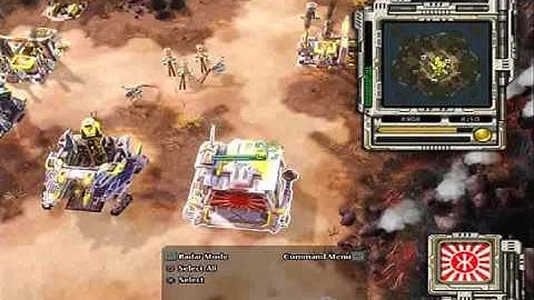 Red Alert 3 - Commander