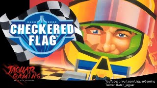 Checkered Flag on the Atari Jaguar Net Worth