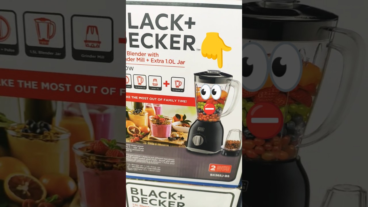 Black + Decker Original Blender