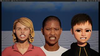 Retargeting MetaHuman Facial Mocap to Arkit Face Test