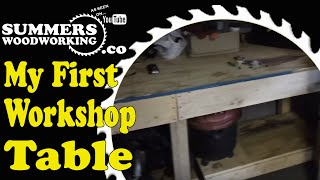 Workshop Table Bench