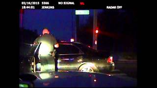DRUNK MAN POINTS LOADED GUN AT DEPUTY