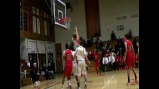 Malik Clements Basketball 11-23-2012