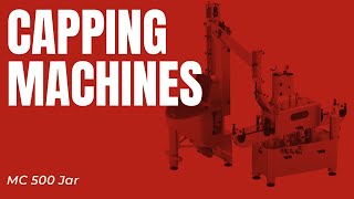 Autopack | Glass Jar Capping