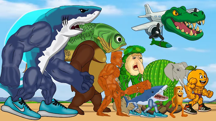 TUNG TUNG TUNG SAHUR. Compilation #1 Brainot Animaion. thumbnail