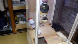 UFOキャッチャーを作ってみた【改良版】 UFOキャッチャーを作ってみた【改良版】