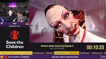 BioShock Infinite: Burial at Sea (Episode 1) [Any%] by henyK - #ESAWinter20