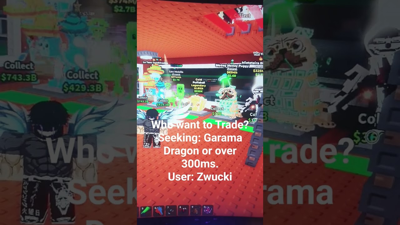 trade or buy brainrots 