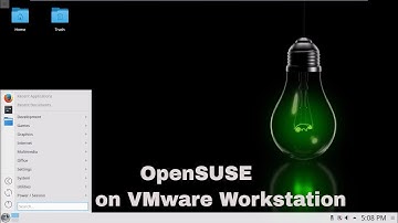 How to install OpenSUSE Leap 42 on VMware Workstation 12