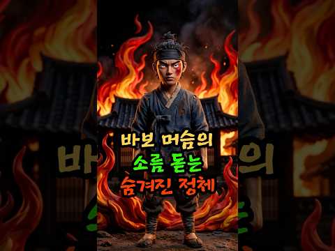 바보 머슴의 소름 돋는 숨겨진 정체 | 야담·민담·전설·설화·옛날이야기·옛날동화·고전소설·오디오북 #조선시대 #야담 #민담 #옛날이야기 #오디오북 #드라마