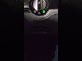 Flashing Electronic Parking Brake Lever #parkingbrake #malfunction