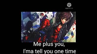 Nightcore - One time (lyrics)