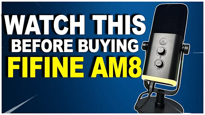 Discover the Hidden Power of the FIFINE AMPLIGAME AM8!