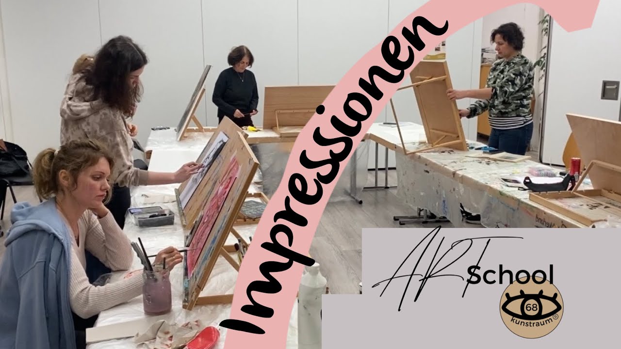 Kunstschule und Atelier: Inspirierende Impressionen & Buchvorstellung