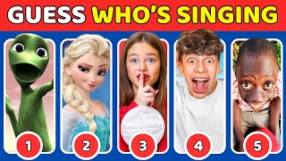 GUESS MEME & WHO'S SINGING l Lay Lay, King Ferran, Salish Matter, Tenge Tenge, Tu Cosita, Elsa