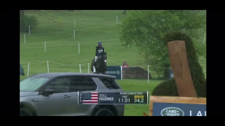 Tamie Smith & Mai Baum Land Rover Kentucky Three D...