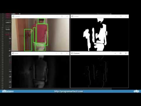 Detección de movimiento con OpenCV y Python basico