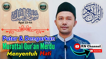 Qur'an Surat An Naml { سورة النمل } Murottal Merdu by  @bangmonex85