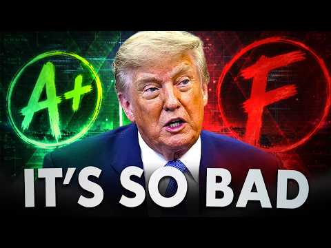 I Asked 8 AIs to Grade Trump's Second Term. They Called It a DISASTER