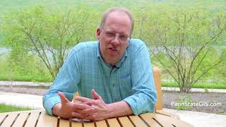 Doug Miller, Professor of Geography, Director, Center for Environmental Informatics, Penn State