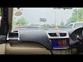 Swift Dzire | Pehli Pehli Baar X Dhadkan X Aaja We Mahiya Mashup | Driving Pov