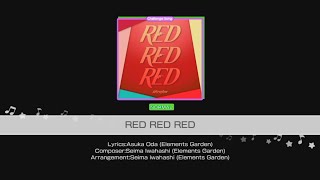 [Bandori - Afterglow | Challenge] RED RED RED - Normal (Lyrics + Handcam)