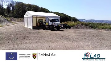 Joystick Test Drive of the Autonomous Unimog U5023