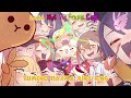 (Remastered Audio) Sana Irys Ina Fauna Calli Sings Yumeno Hajima Ring Ring