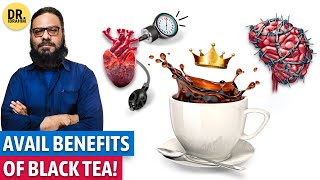 Bina Doodh Wali Chai Kali Chai Ki Afadiat Black Tea Benefits Dr. Ibrahim