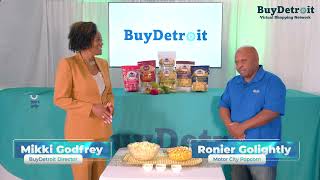 Motor City Popcorn - BuyDetroit Virtual Shopping Network 2023