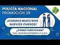 Presentación oferta formativa Psicotécnicos Policía Nacional 2022 - Convocatoria 39