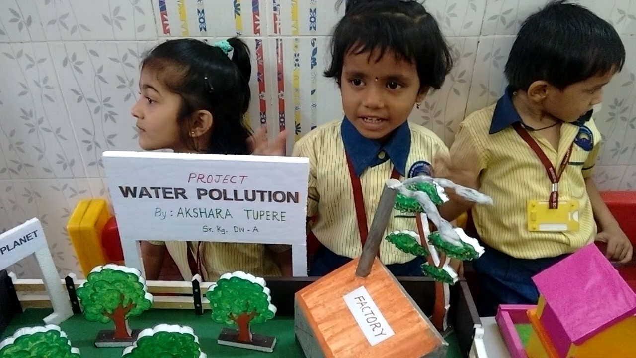 speech on a water pollution