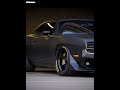 Dodge Charger (1969), modifications with matt black and yellow